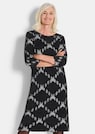 Jersey-Kleid in A-Linie thumbnail 1