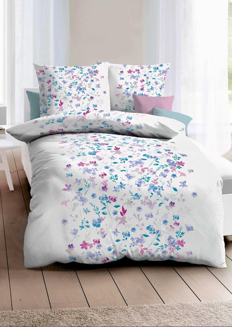 Seersucker dekbedovertrek