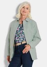 Hemdjacke mit geprägtem Blumenmuster thumbnail 4