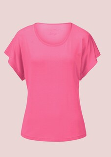 T-shirt à manches courtes en Modal thumbnail 4