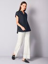 V-neck blouse thumbnail 4