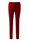 Elastische Feincord-Hose in schlanker Form thumbnail 1