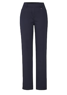 Leichte Sommerhose mit weitem Bein thumbnail 4