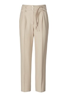 Nadelstreifen-Hose im Highwaist-Style thumbnail 6