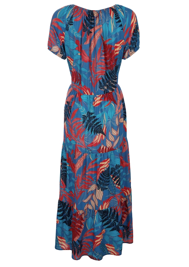 Kleid mit Volants 4