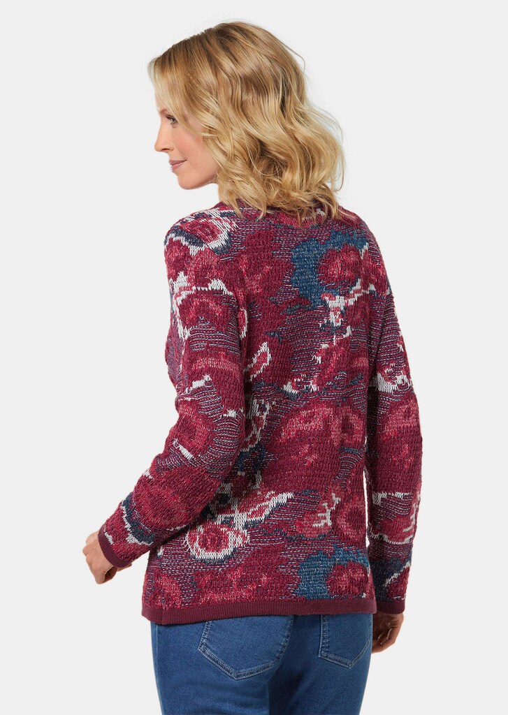 Pullover met luxueuze tricot structuur 2