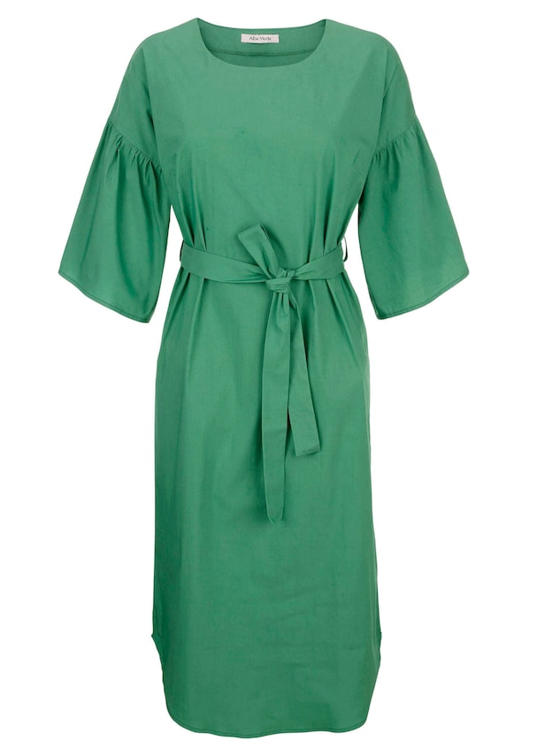 Kleid mit Bindegürtel 5