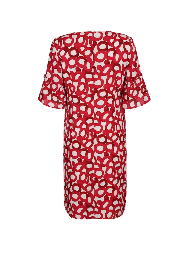 Kleid mit Halbarm 4