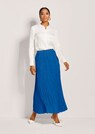 Long crinkle plissé skirt thumbnail 2