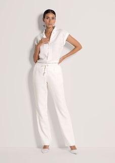 Leinenhose mit Tunnelzug thumbnail 2