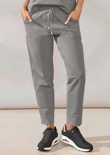 Pantalon de détente avec bandes scintillantes thumbnail 1