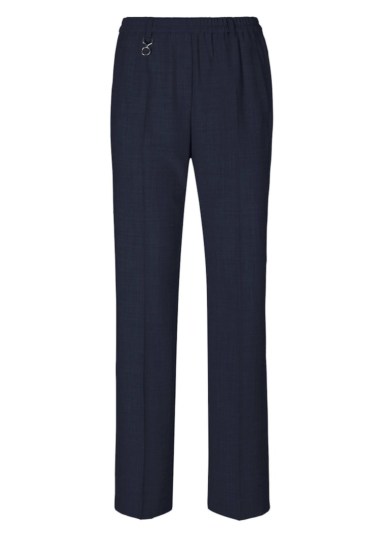 Trevira-broek CARLA met elastische tailleband en scheerwol