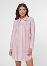 Sleepshirt mit Webstreifen thumbnail 1