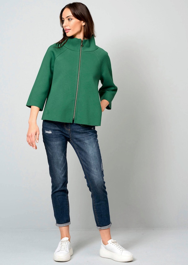 Blazerjacke mit Reißverschluss 3