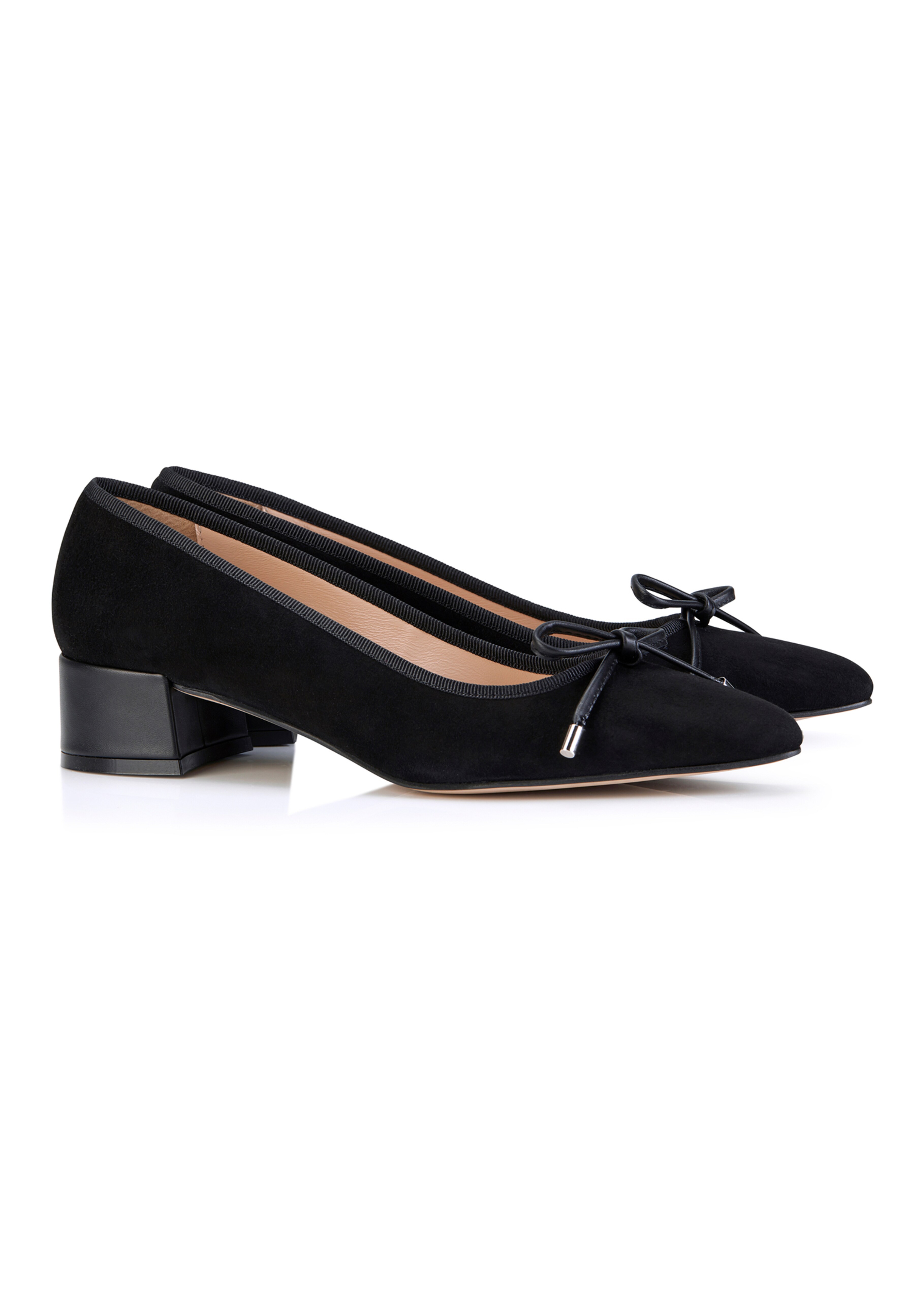 Pumps im Material-Mix