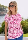 T-shirt imprimé en jersey de viscose thumbnail 7
