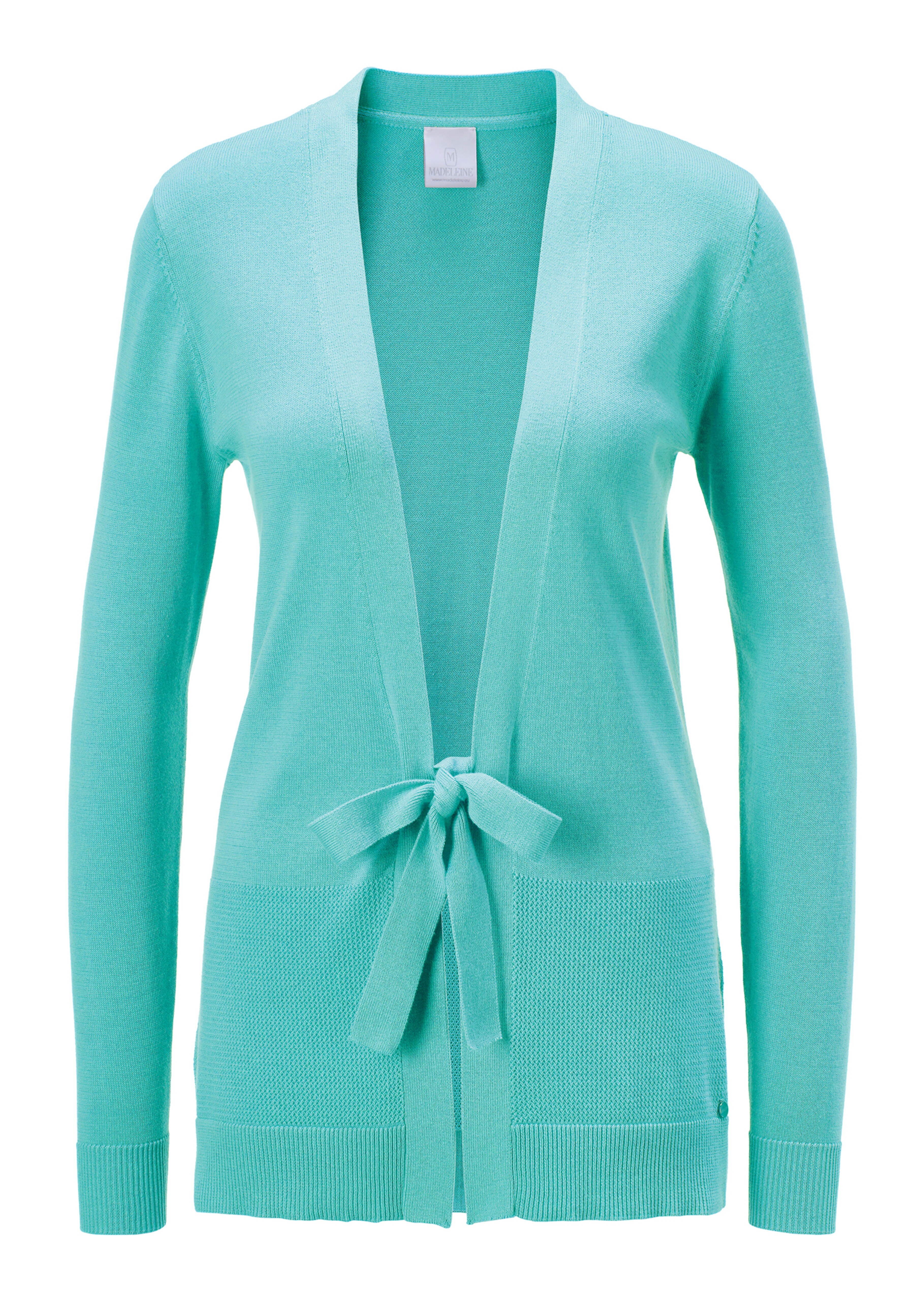 Strickjacke aus Supima-Cotton