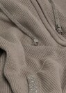 Weiche Strickjacke mit Kapuze und Reissverschluss thumbnail 4