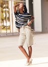 Linen Bermuda shorts thumbnail 7