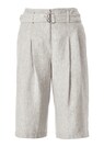 Highwaist-Bermuda in sommerlicher Leinenqualität thumbnail 1