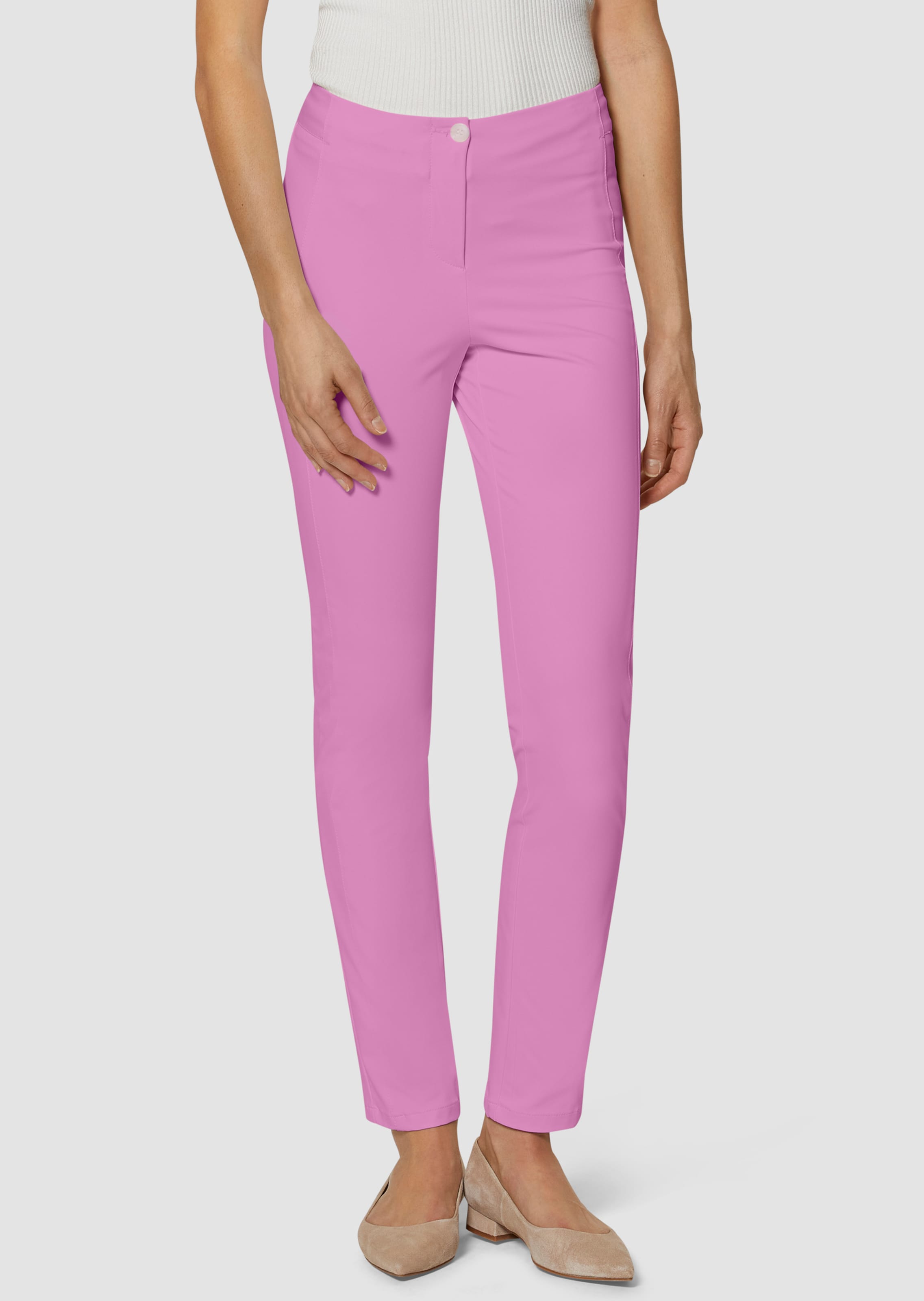 Narrow stretch trousers