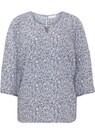 Blouse zonder sluiting en met elegante print thumbnail 2