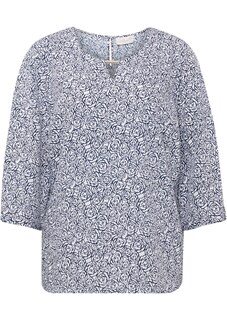 Blouse zonder sluiting en met elegante print thumbnail 2