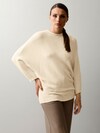 Pullover mit weiten Fledermausärmeln thumbnail 1