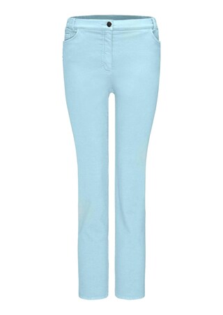turquoise / pastel Pantalon CARLA