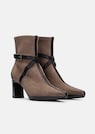 Stiefeletten in Wildleder-Optik thumbnail 2