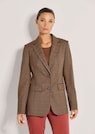 Karierter Blazer im Brit-Chic-Stil thumbnail 1