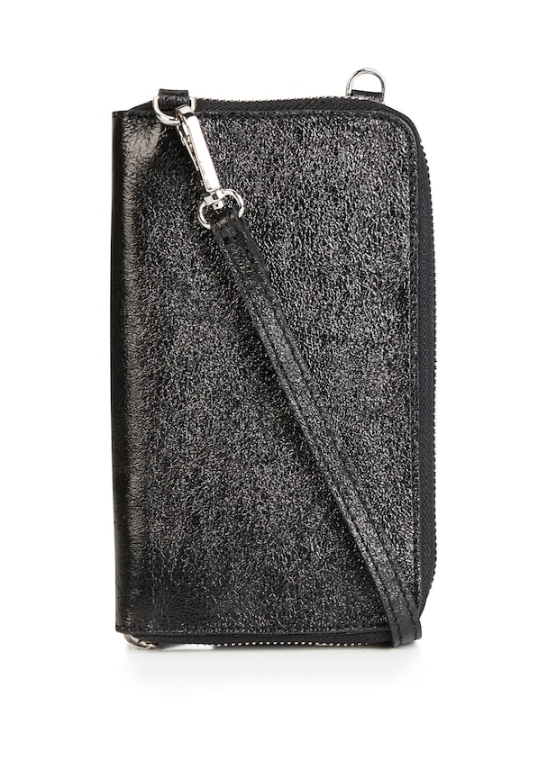 Smartphone-Tasche mit Geldbörse zum Umhängen 4