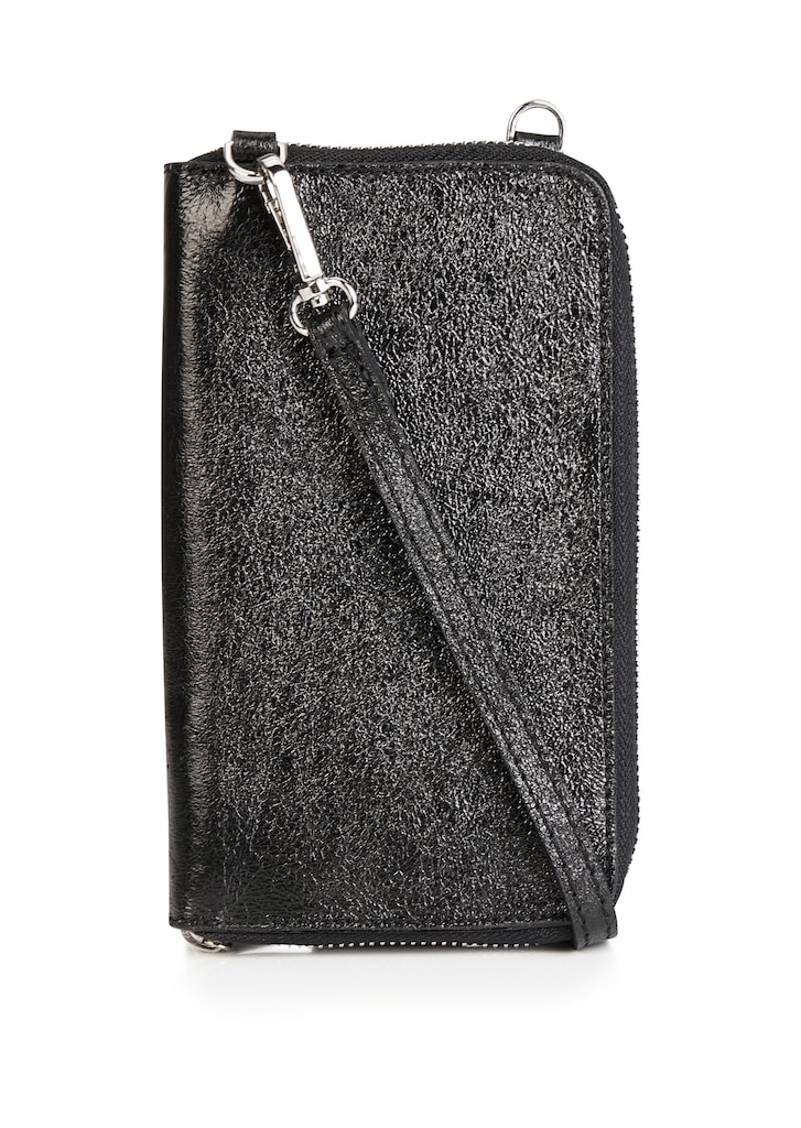 Mobile phone pocket with purse 4