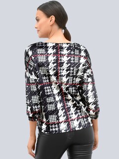 Shirt mit Hahnentrittdessin thumbnail 6