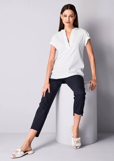 Bluse mit V-Ausschnitt thumbnail 7