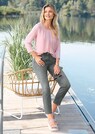 7/8-Jeans BELLA mit Strasssteinen thumbnail 7