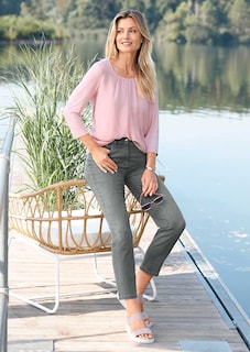 7/8-Jeans BELLA mit Strasssteinen thumbnail 7