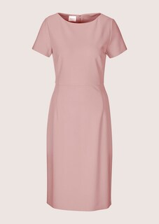 Robe fourreau avec encolure bateau et manches courtes thumbnail 6