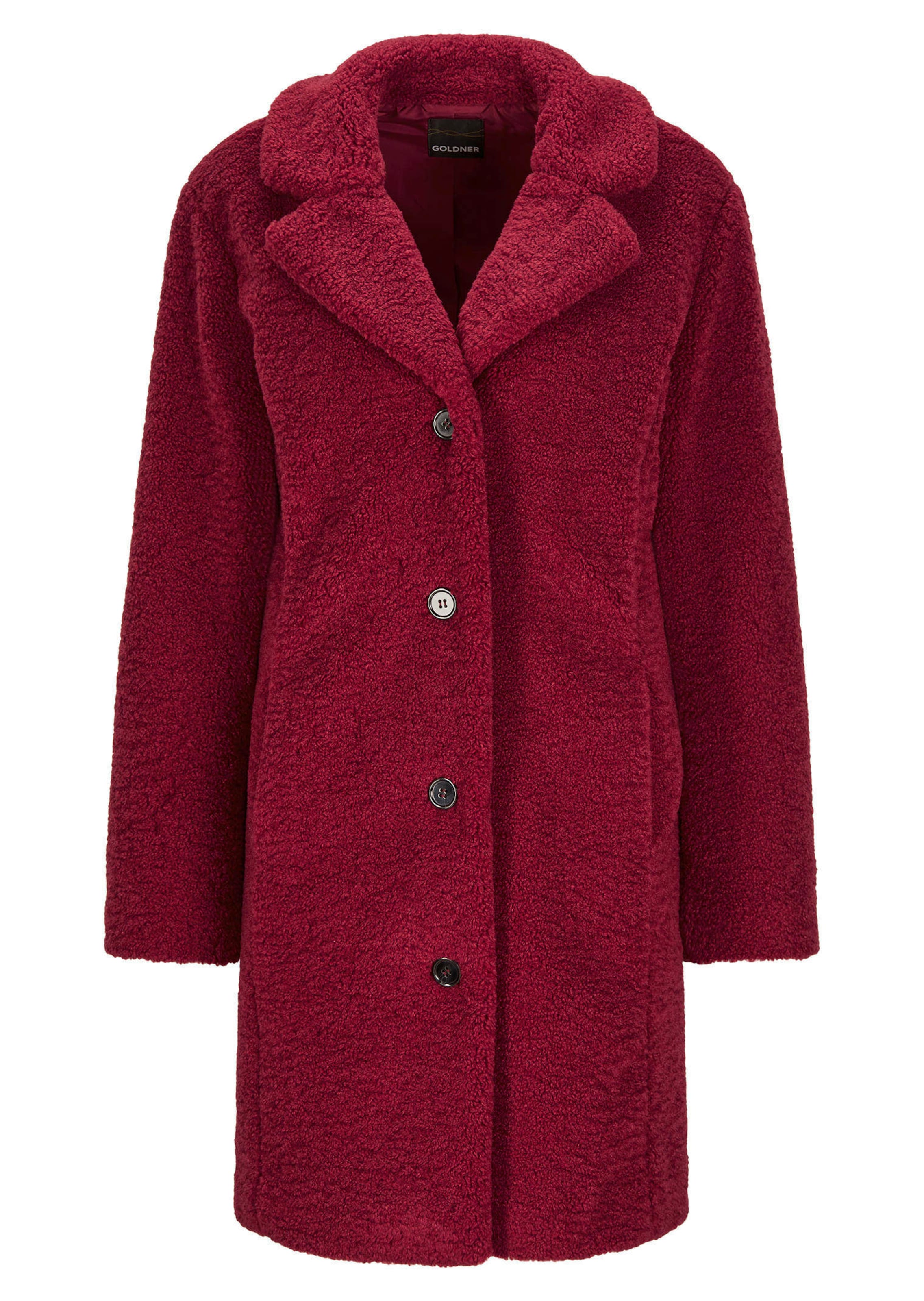 Teddy-Mantel aus weichem Plüsch