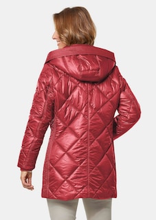 Longsteppjacke mit hübschem Innenfutter thumbnail 3