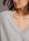 Kaschmirpullover mit V-Ausschnitt thumbnail 5