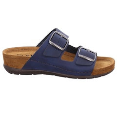 Leren sandalen met twee riempjes thumbnail 5