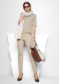 Pantalon coupe skinny Fit avec pli thumbnail 7