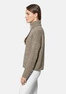 Rollkragen-Pullover mit dezenten Strickdetails thumbnail 4