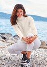 Jumper with stand-up collar thumbnail 7