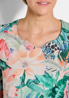 Feminines Shirt mit Herzausschnitt thumbnail 5