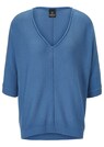 Seed stitch jumper with kimono sleeves thumbnail 1