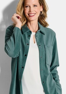 Chemise en velours côtelé thumbnail 4