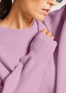 Kurzer Oversize-Pullover mit Kaschmir thumbnail 5