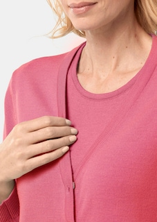 Cardigan en pure laine Mérinos thumbnail 5